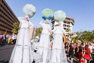 Gran Cabalgata de Maspamoon 2019 (Foto Antonio Alí y TA)